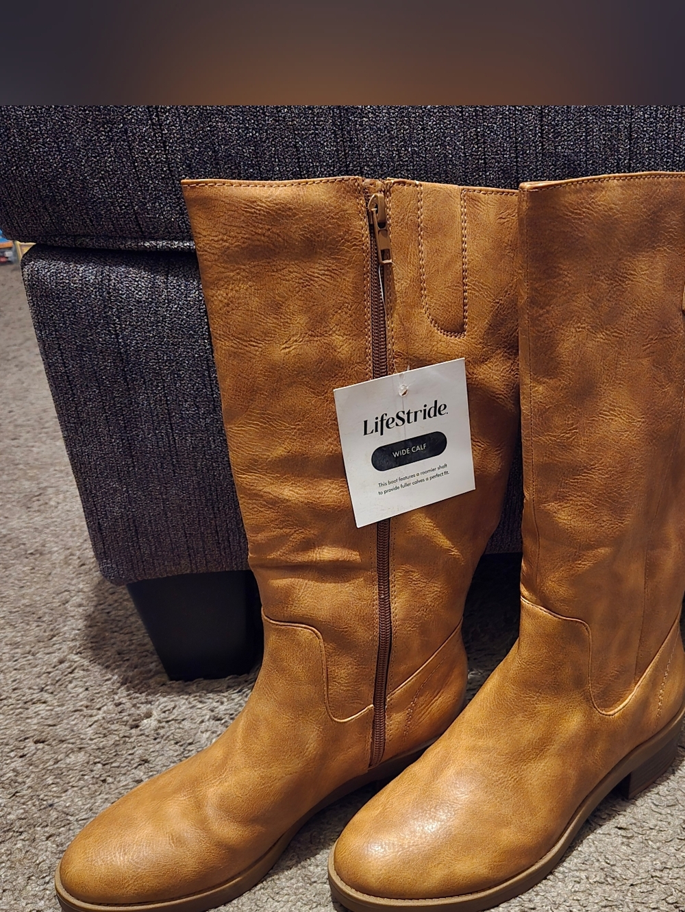 LifeStride Wide Calf Boots